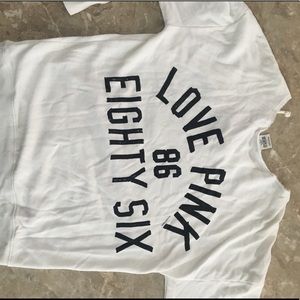 Victoria’s Secret Pink Pullover Sweatshirt Medium